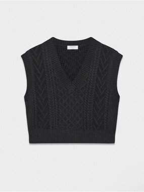 Babaton Emporia merino Wool sweater vest size S